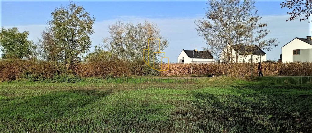 Mnichowice, działka budowlana 1273 m2 — zdjęcie 4