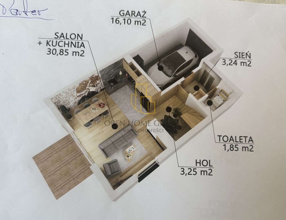 gm.Kobierzyce |piękna okolica! |363m2 | Ostatni!. — zdjęcie 14