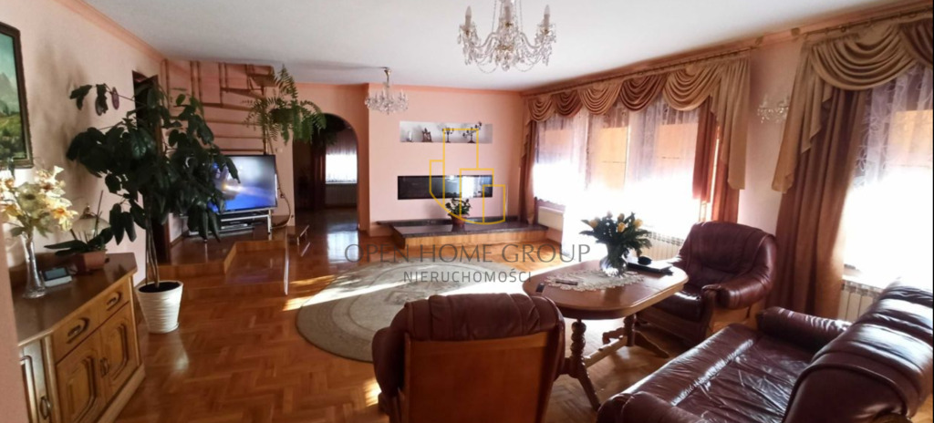 DOM Z CZĘŚCIĄ USŁUGOWĄ | 380 m² | DZIAŁKA 1455 m² — zdjęcie 3