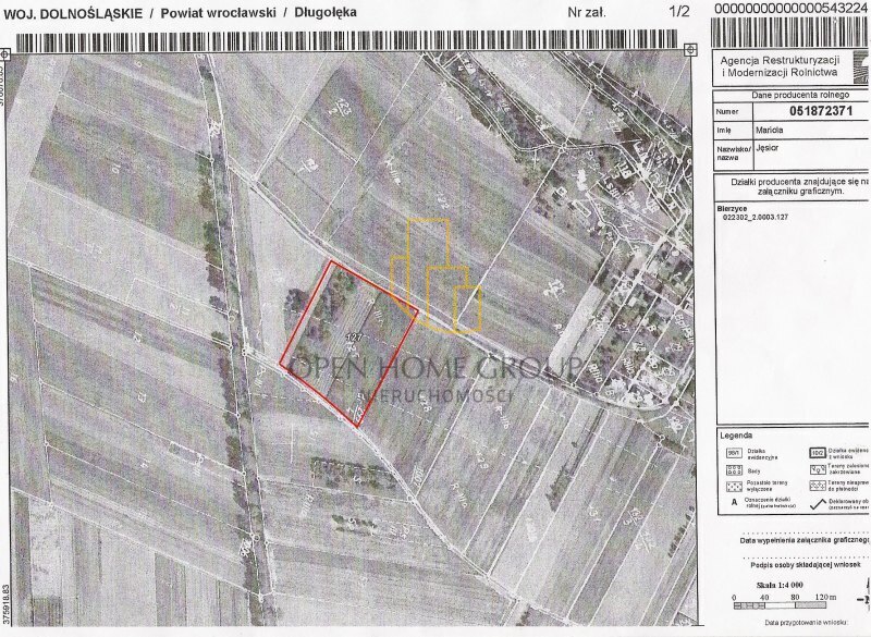 Bierzyce | 2,10 ha | teren U/P1 | inwestycyjna — zdjęcie 7
