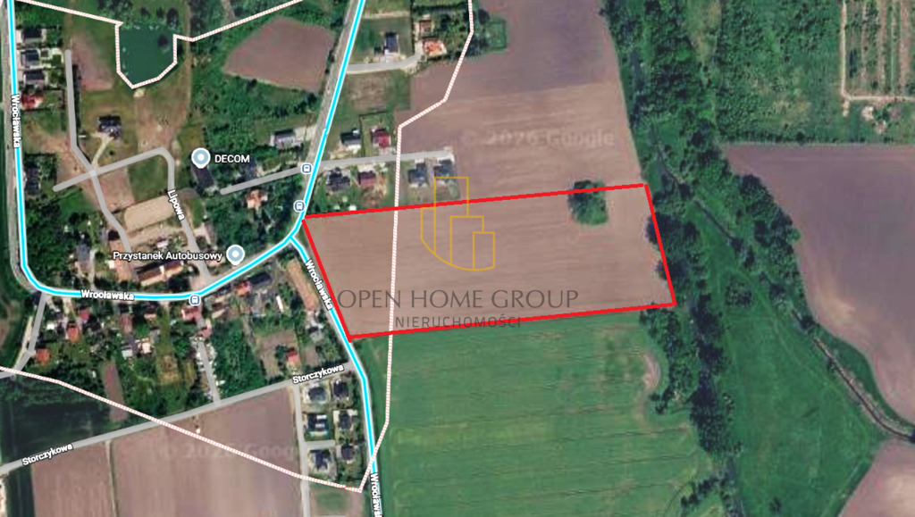 Szukalice, Żórawina, działka inwestycyjna 43,10 ha — zdjęcie 2