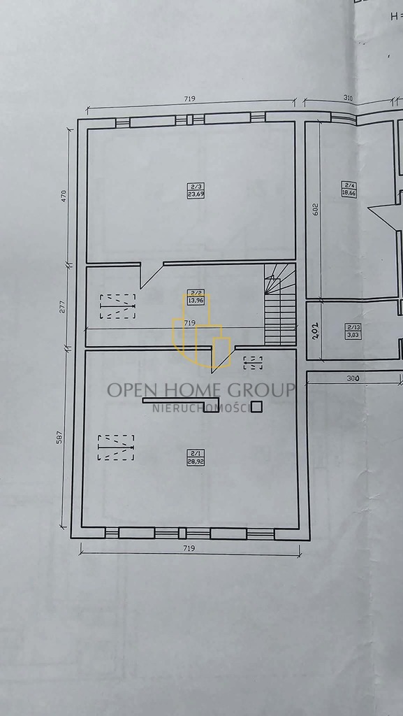 Przestronne mieszkania w centrum 165 m2 — zdjęcie 13