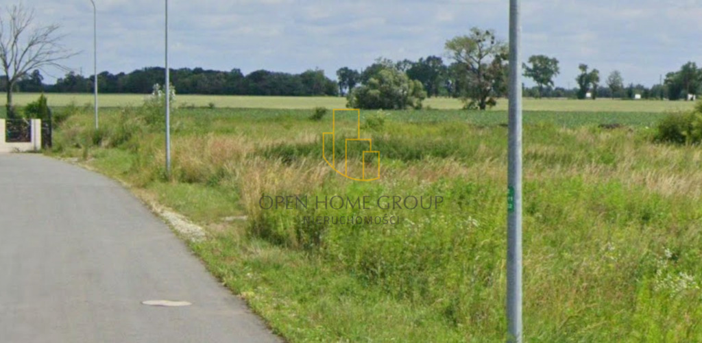 Żórawina, działka budowlana 1531 m2, media — zdjęcie 4