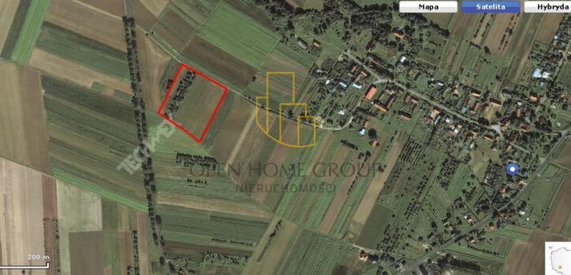 Bierzyce | 2,10 ha | teren U/P1 | inwestycyjna — zdjęcie 6